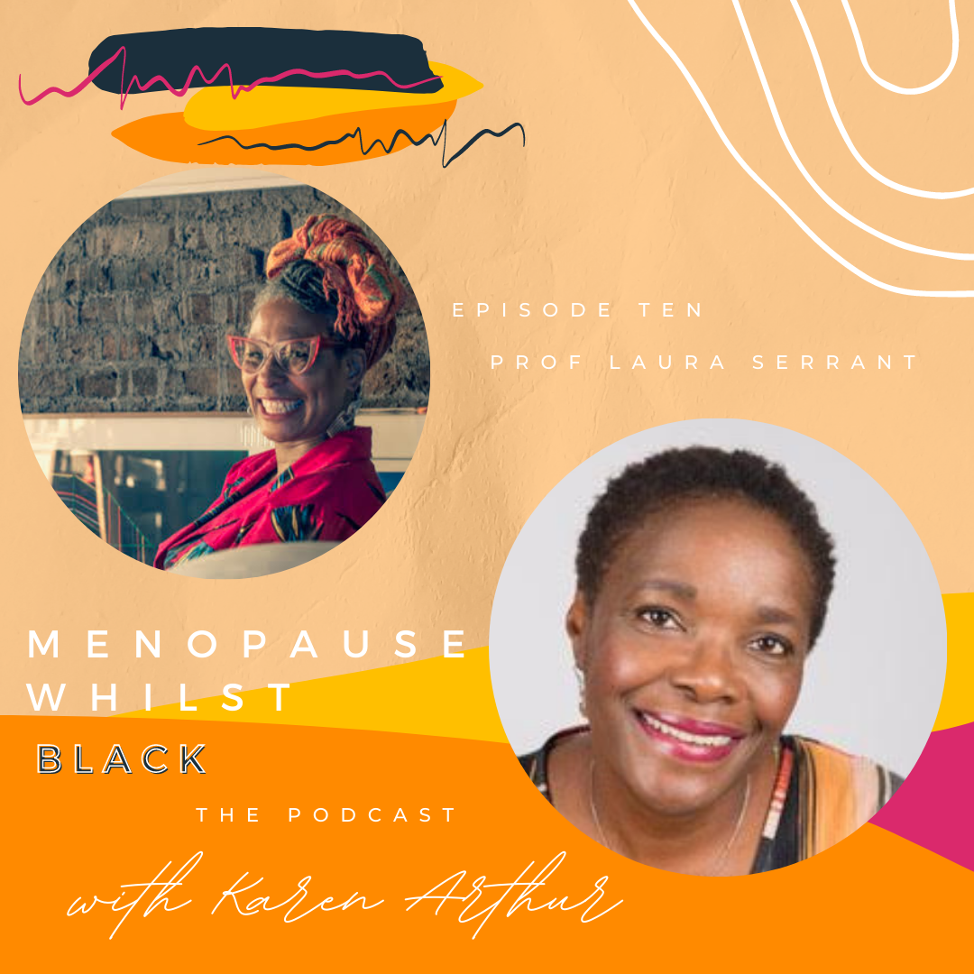 S1 Ep10 PROFESSOR LAURA SERRANT OBE