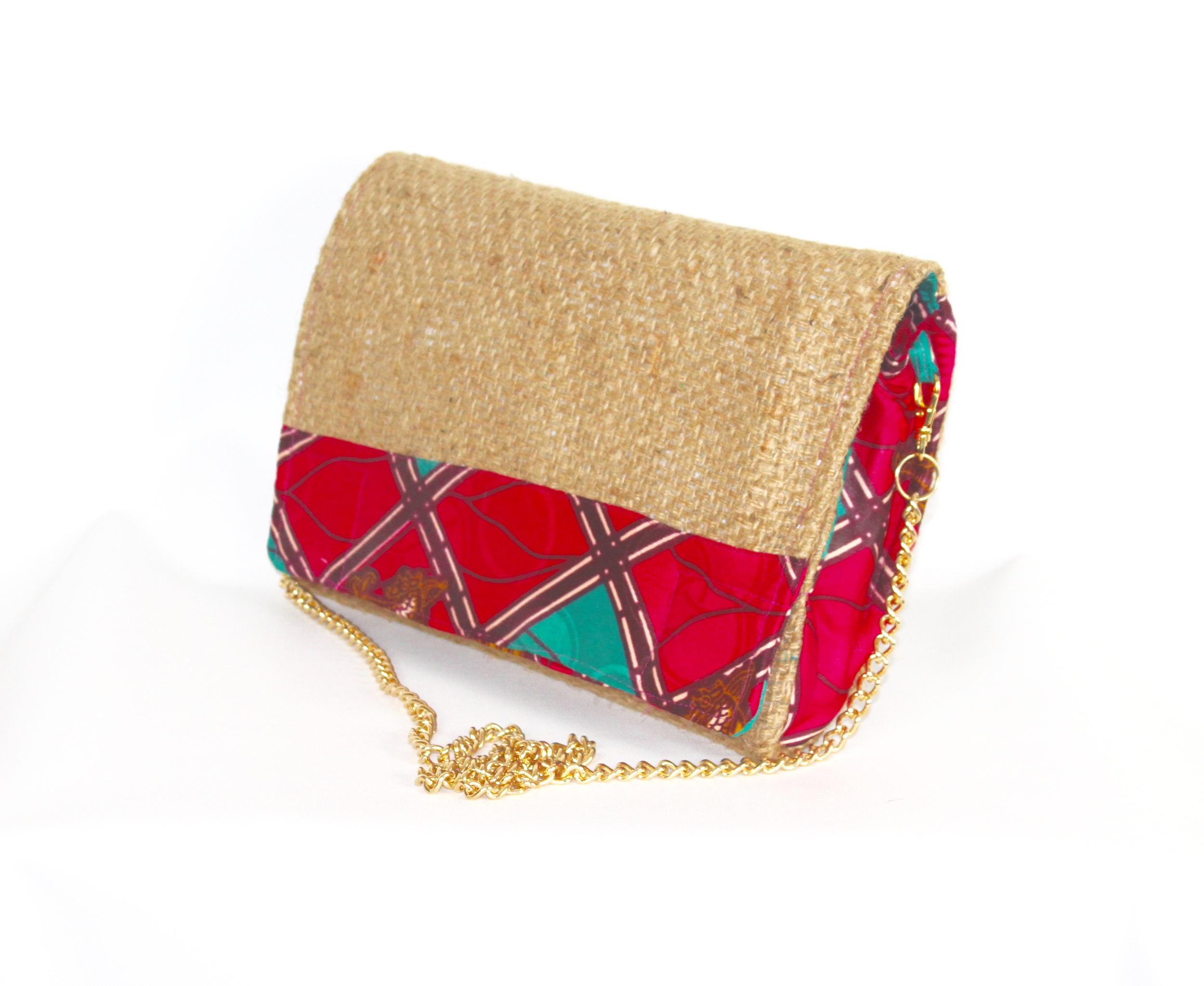 Maxi Clutch bag.