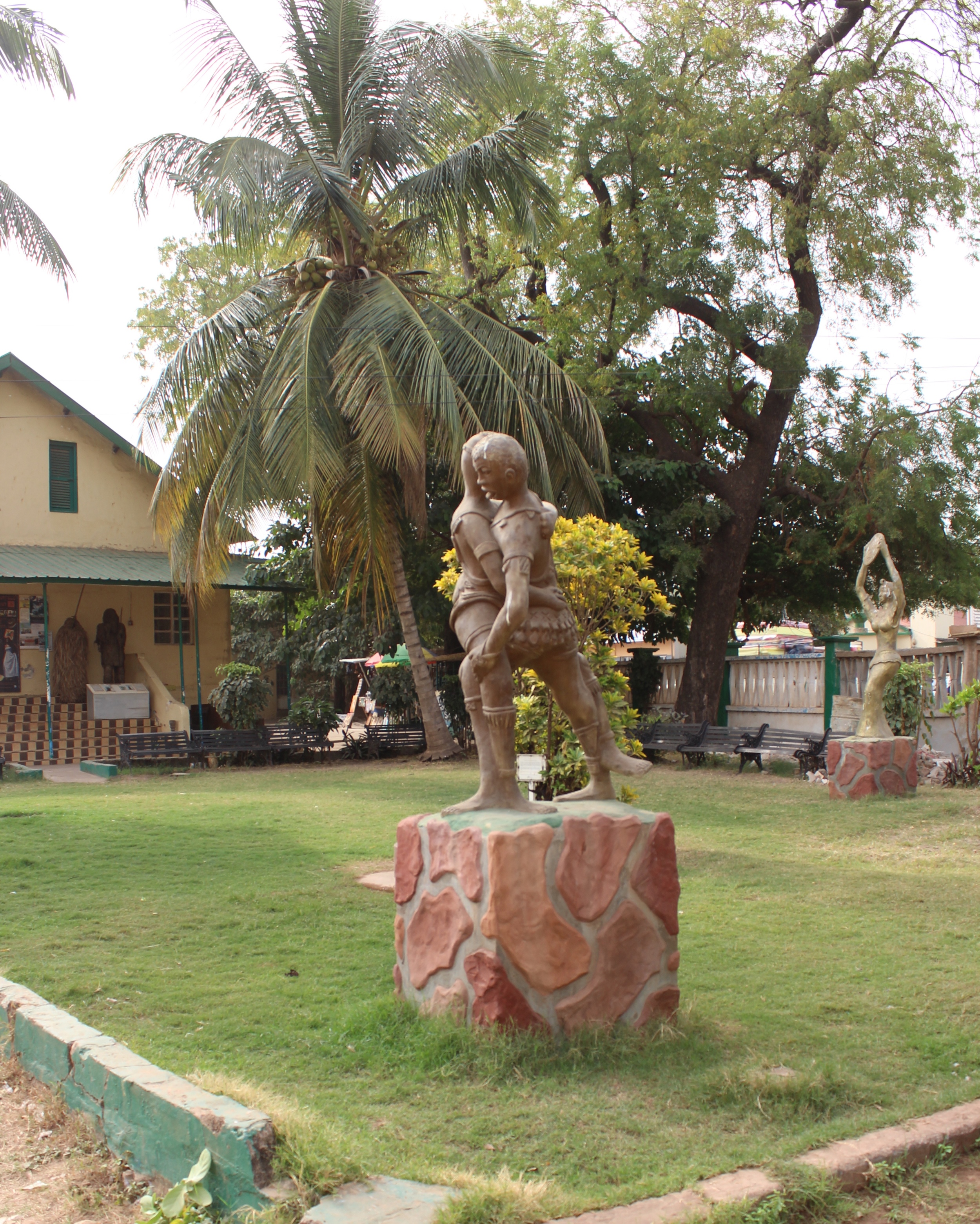 Grounds of the National Centre for Arts and Culture in Banjul.