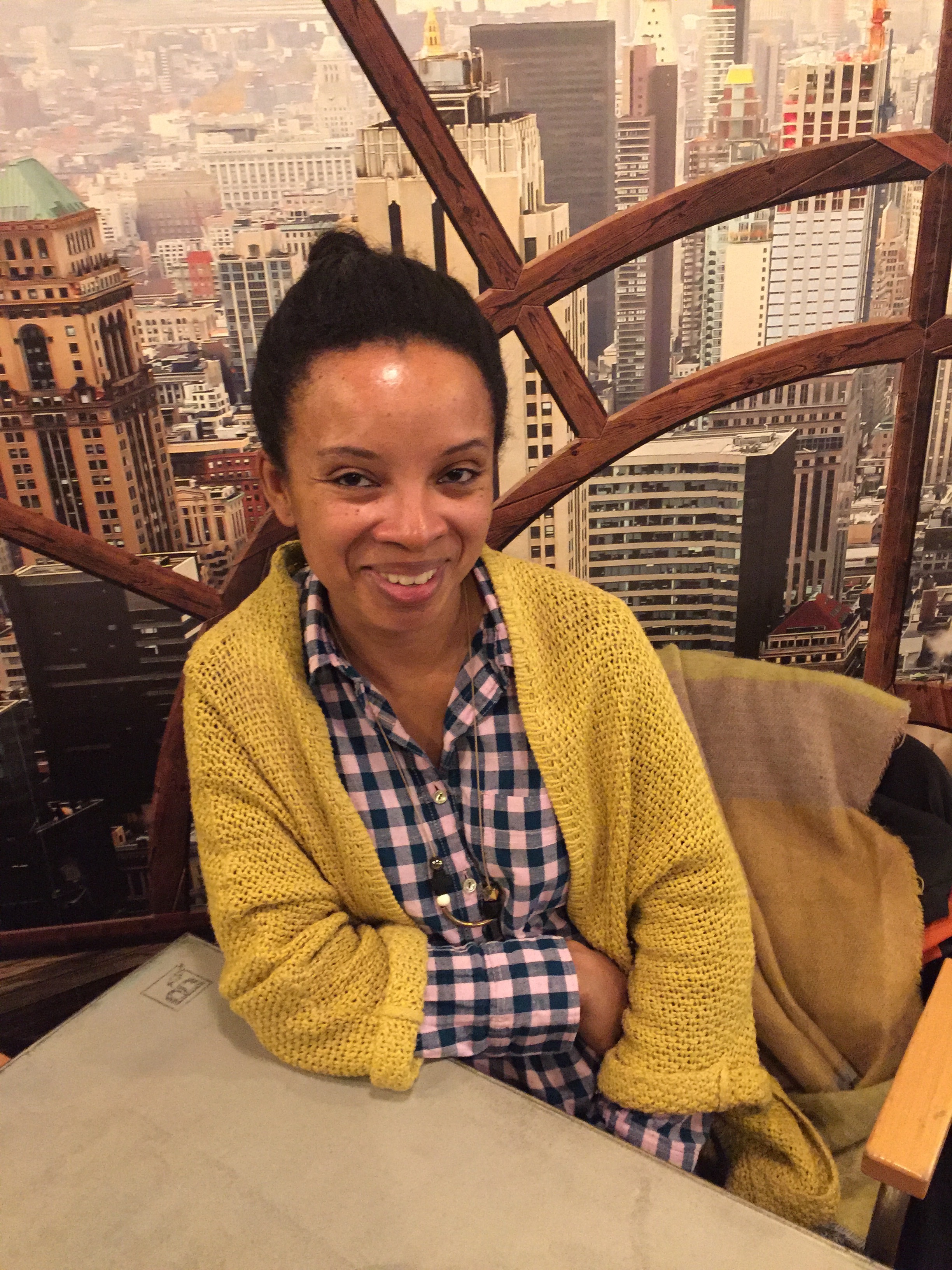 Butter wouldn't melt...