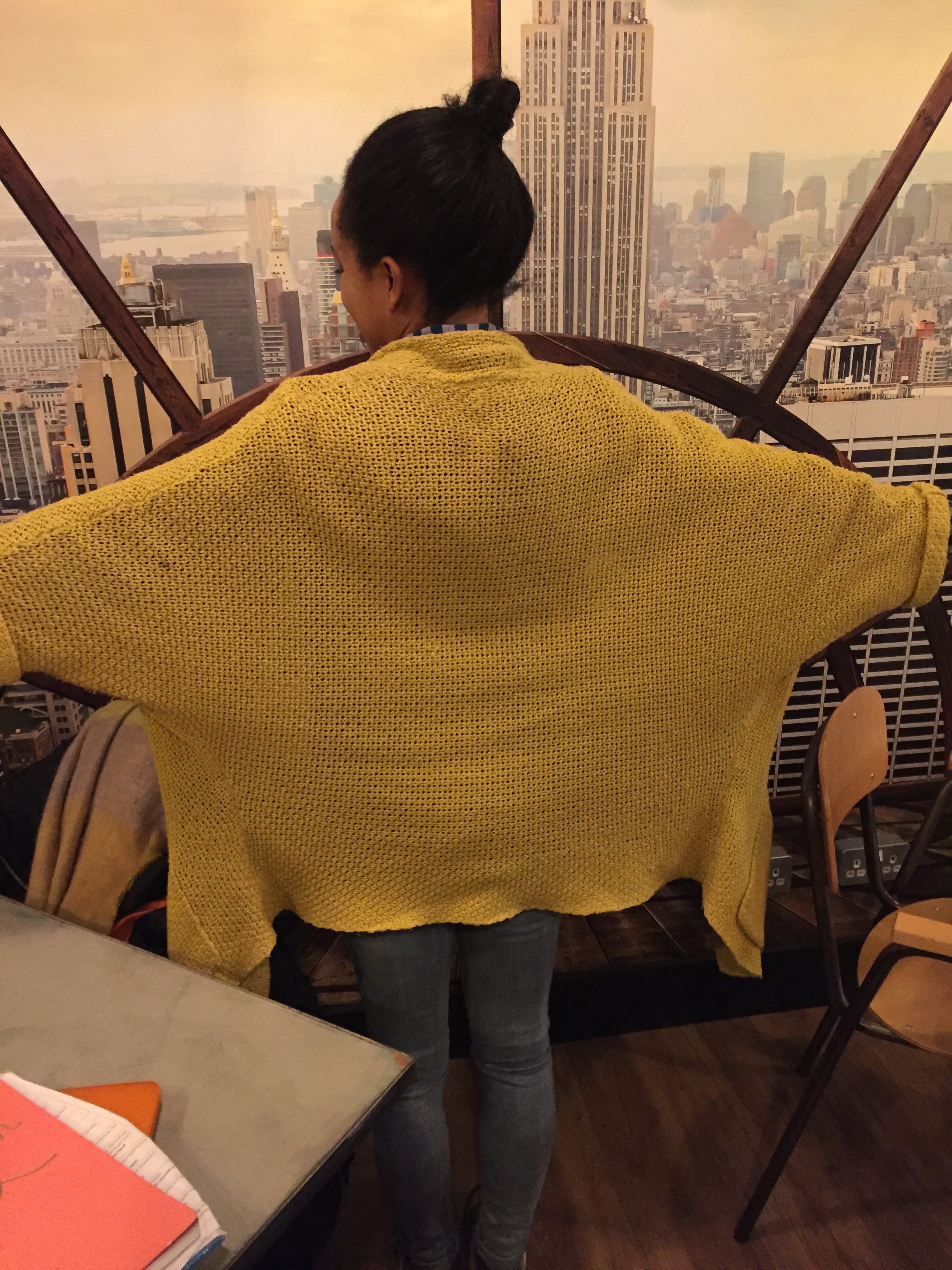 Unusual shape…slightly stretched.