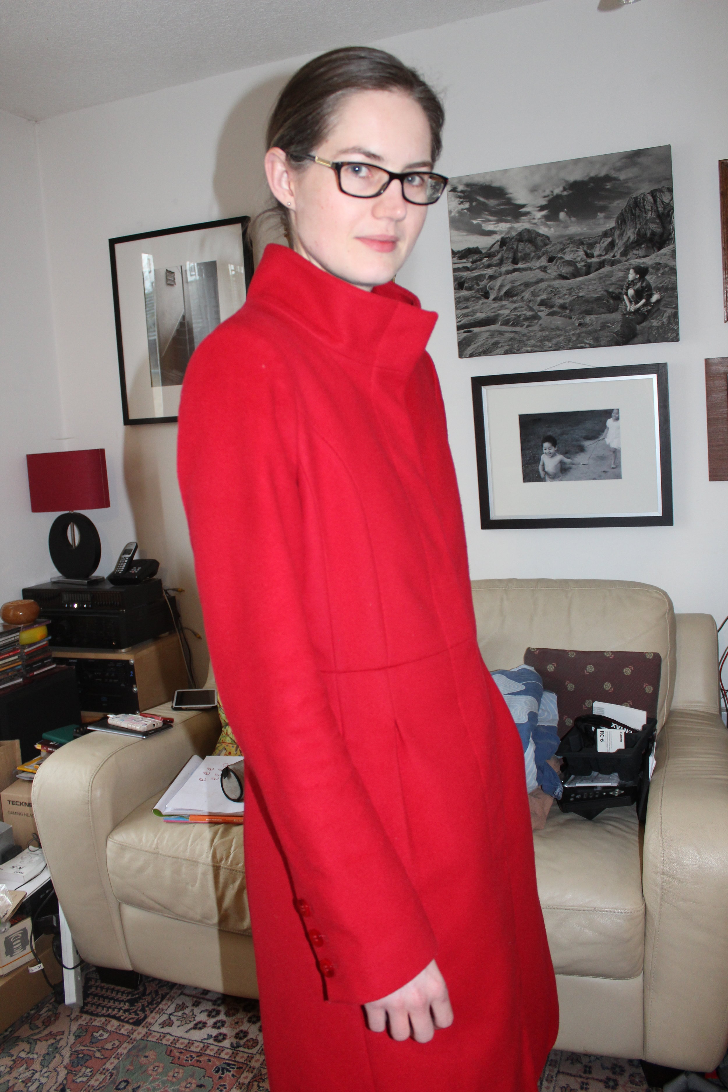 Lady in Red. (apologies in advance if you end up humming a certain tune all day)