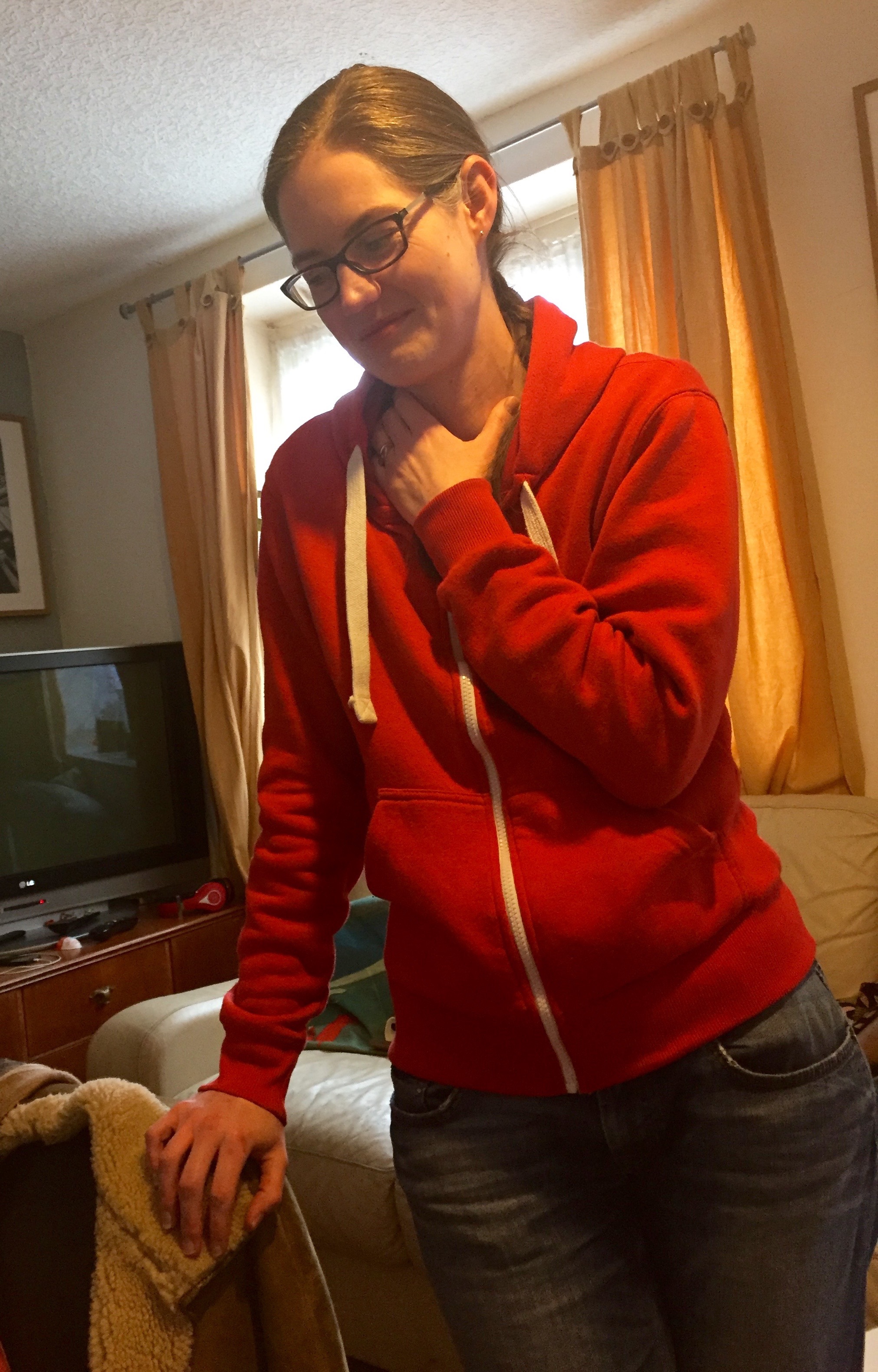 Quiet Sara. But not to be underestimated.