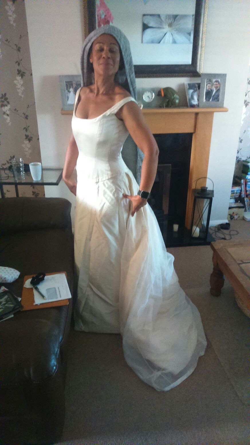 Dear reader, I present to you My funny little sister!  