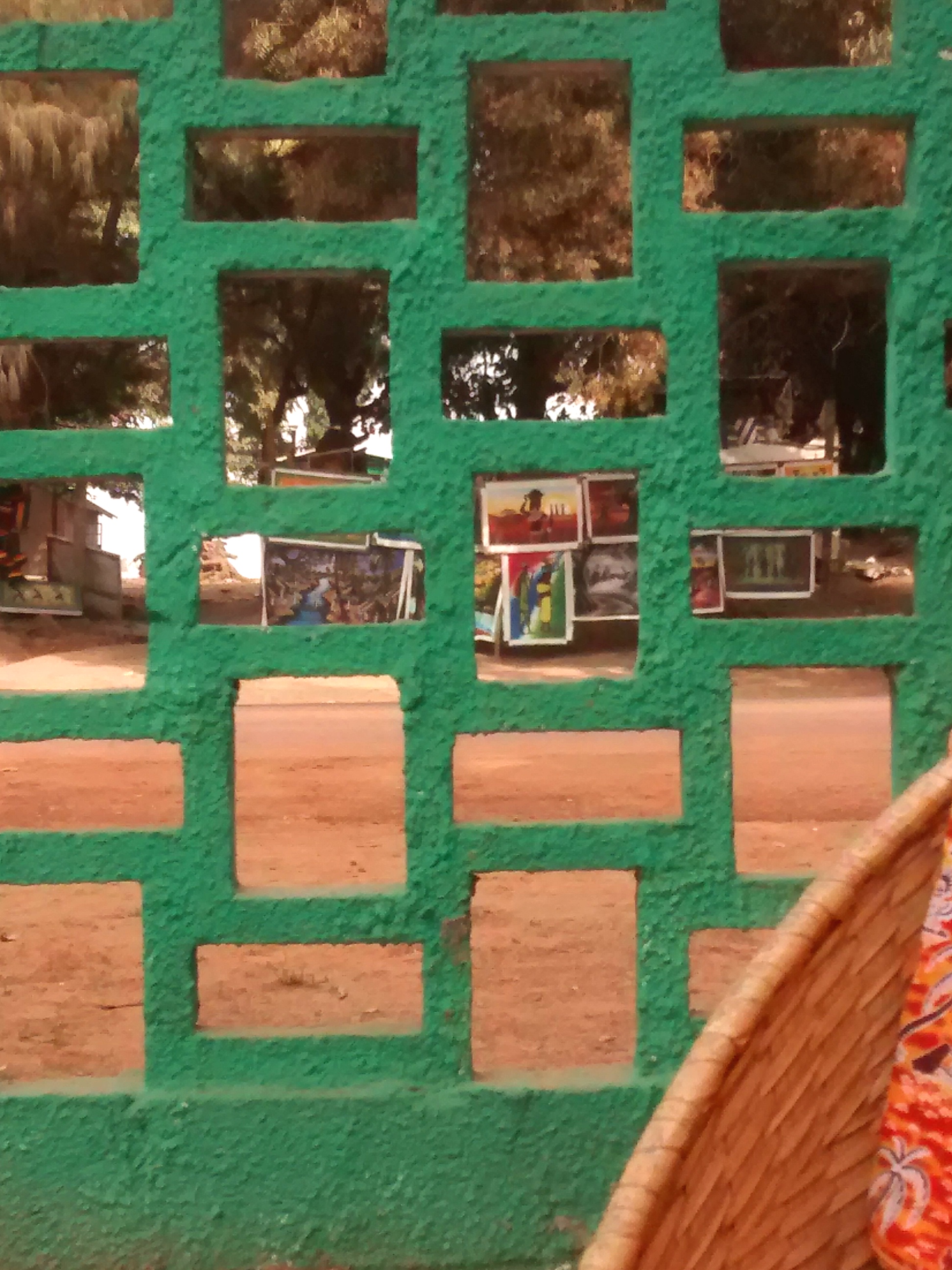 View from JD's bar near Kotu Beach - just outside my hotel - that serves Julbrew for half the price. Typically I only discovered this on my penultimate day. *rolls eyes*