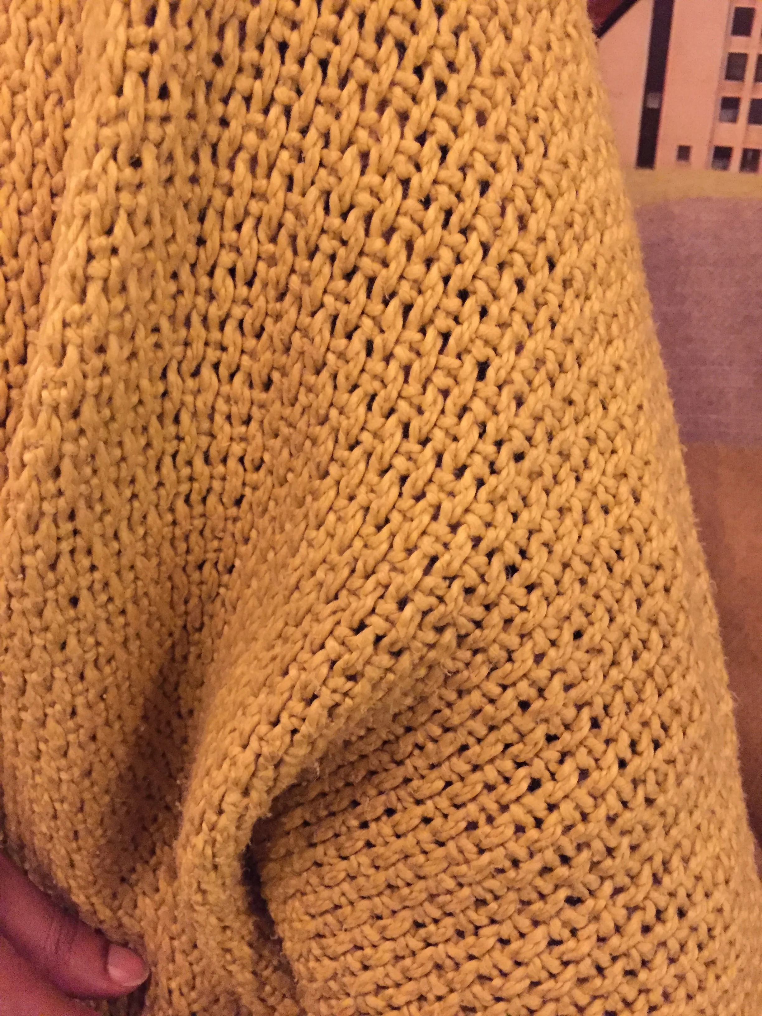 Open weave lurrrrve.