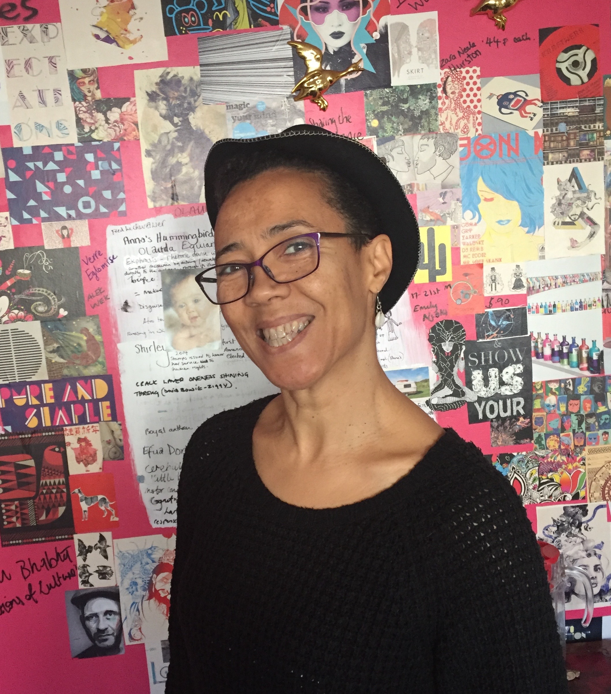 'Wait let me smile properly…"